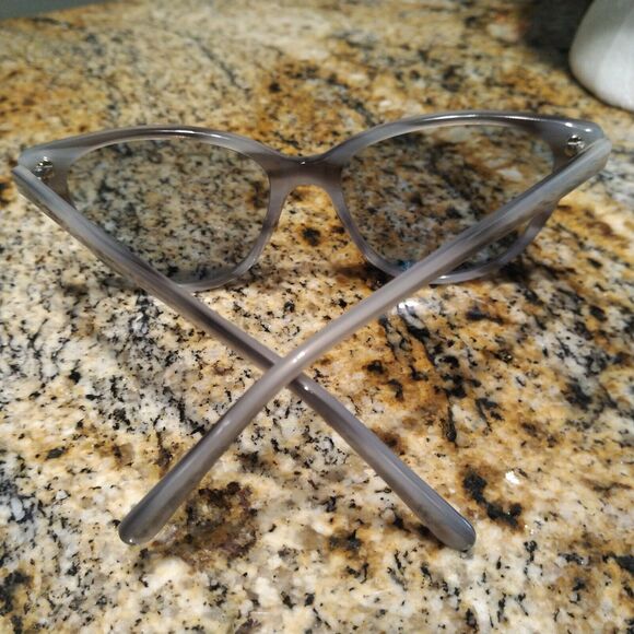 Laguna Eyewear Catalina Handmade Women's Sunglasses Gray Frame Gray Lens - Picture 10 of 12